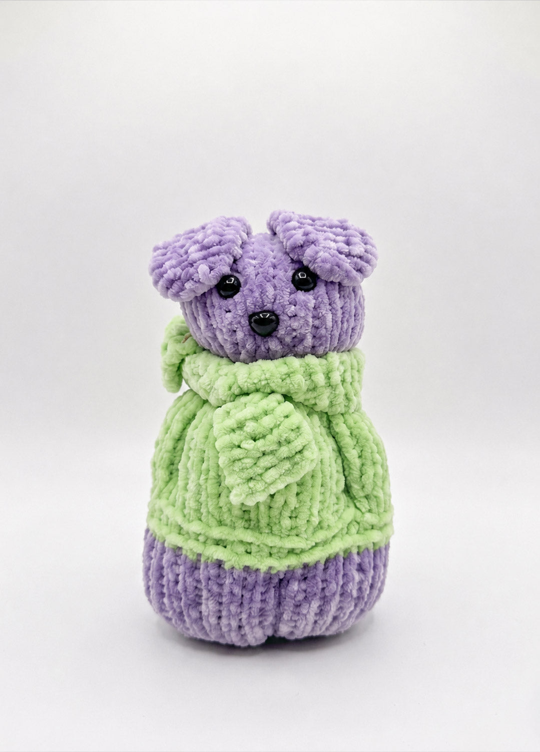 The Knitty Dog - Easy Mini Knitted Dog Kit - Cuddle Yarn