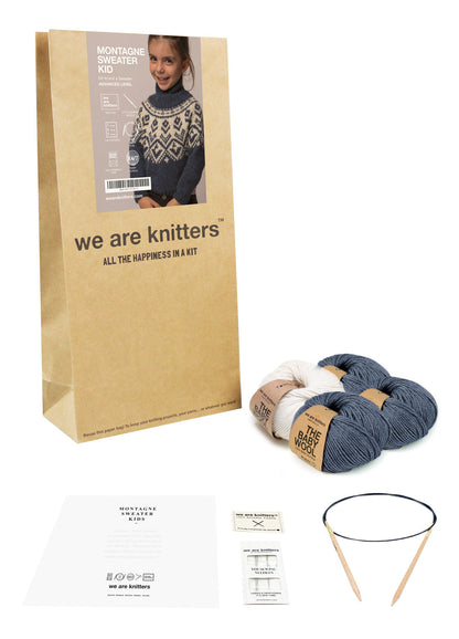 Montagne Sweater Kids Kit