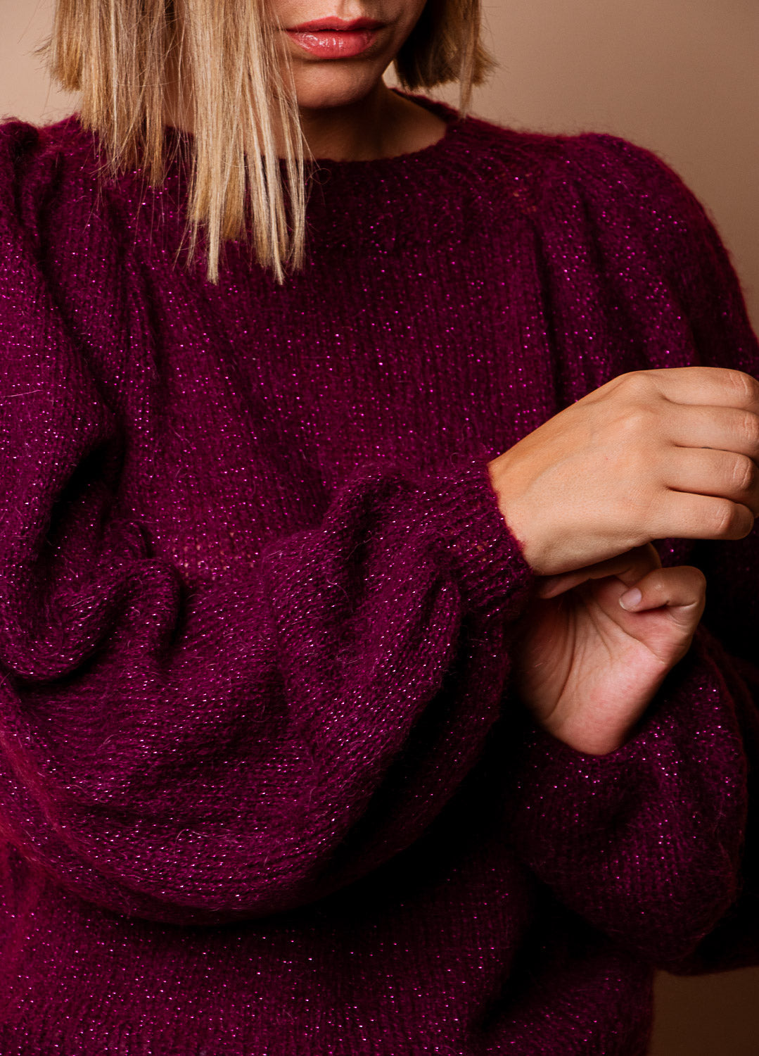 Tinsel Sweater Kit