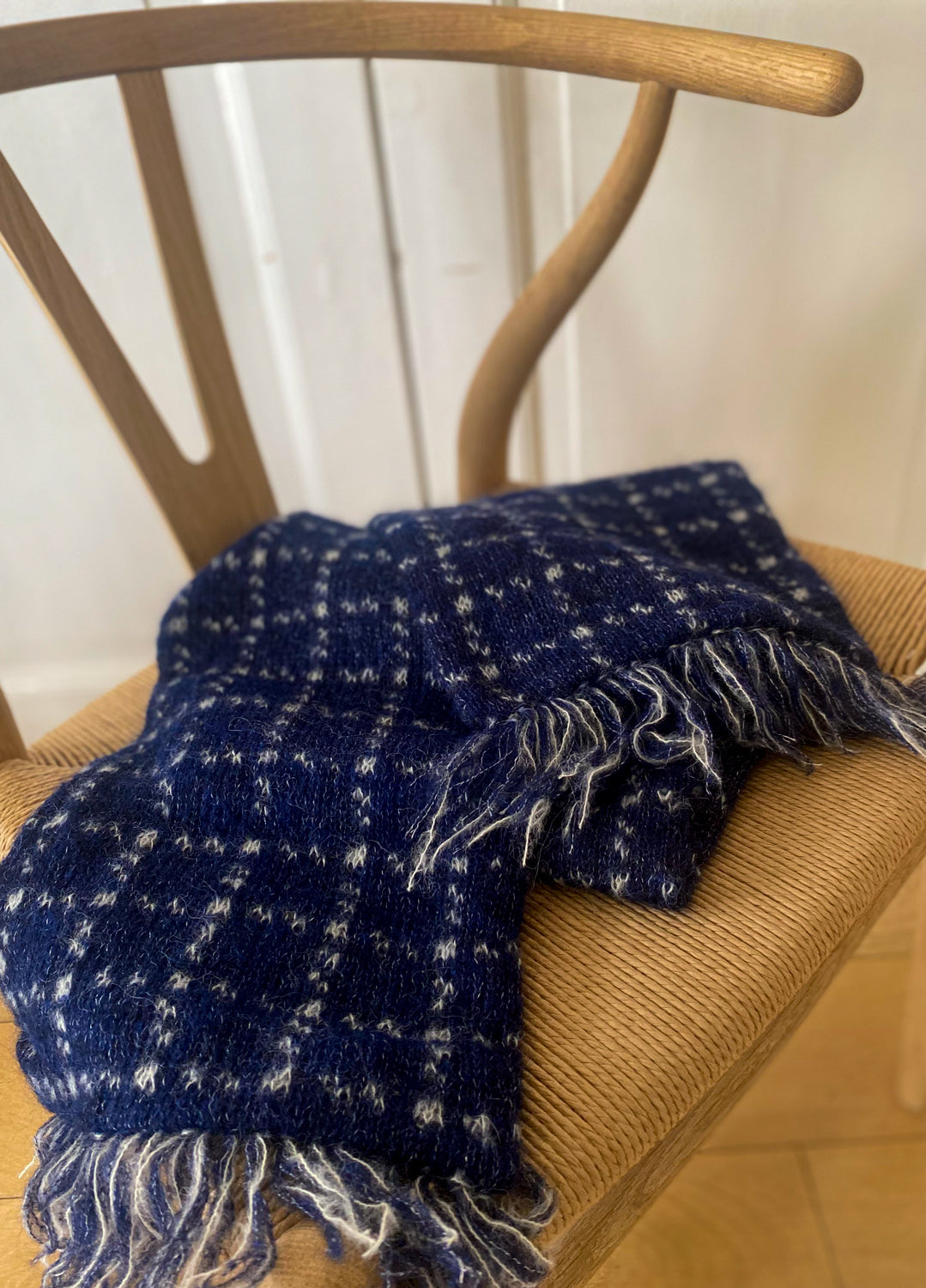 Heritage Scarf x Knits from Oslo Kit
