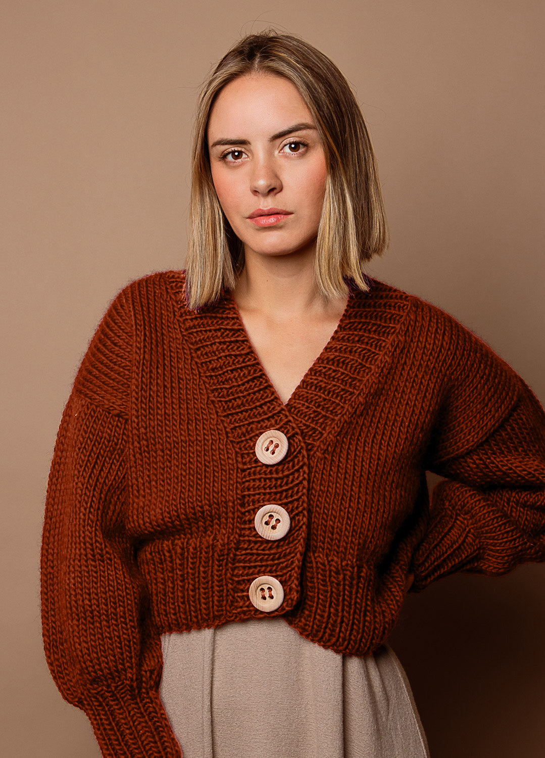 Tupelo Cardigan Kit