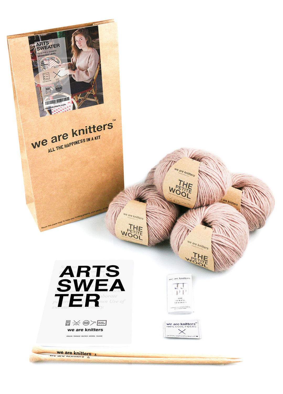 Arts Sweater Kit