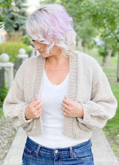 Bombshell Bomber x @knitatude Kit