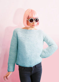 Chewing Gum Sweater x @trustthemojo Kit - Yummy Yarn Fine Version