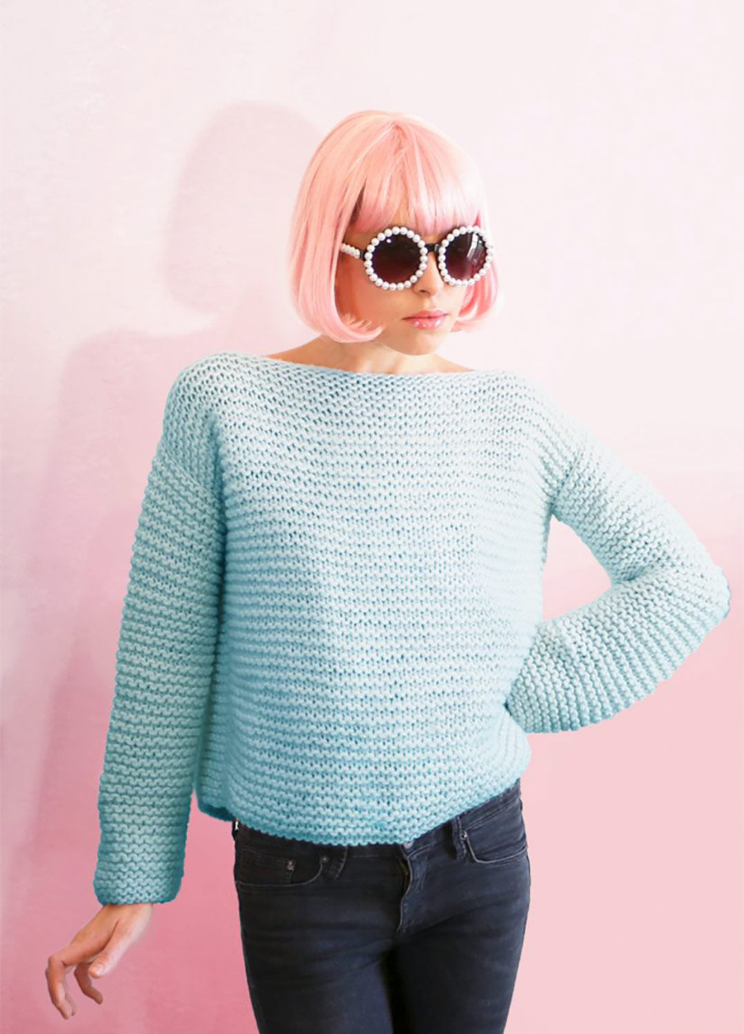 Chewing Gum Sweater x @morganem2 Kit