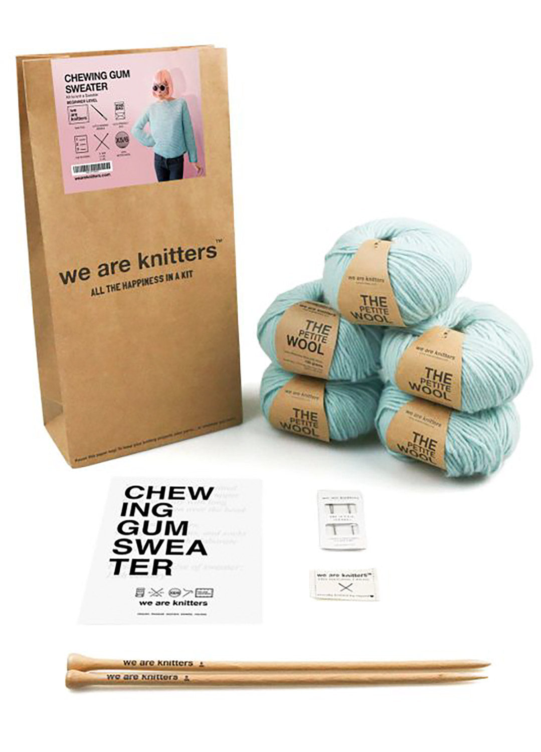 Chewing Gum Sweater x @trustthemojo Kit