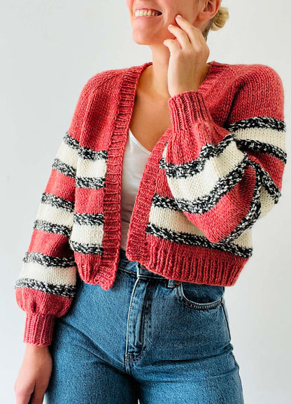 Kaethe Cardigan x @kolibri.by_johanna Kit