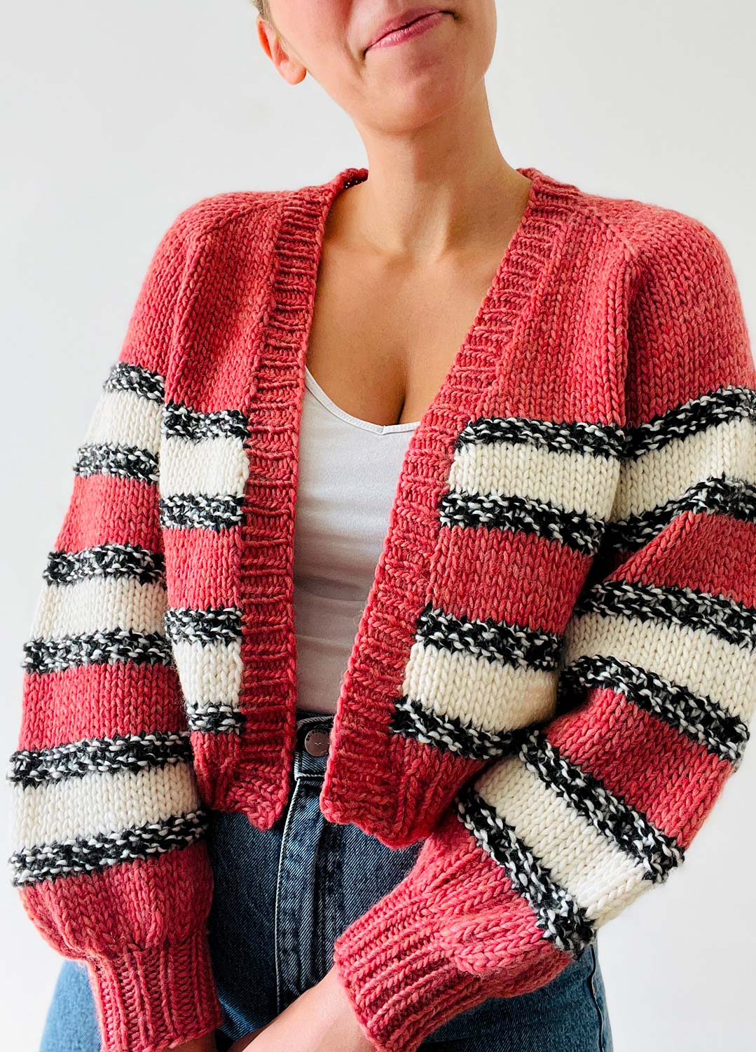 Kaethe Cardigan x @kolibri.by_johanna Kit