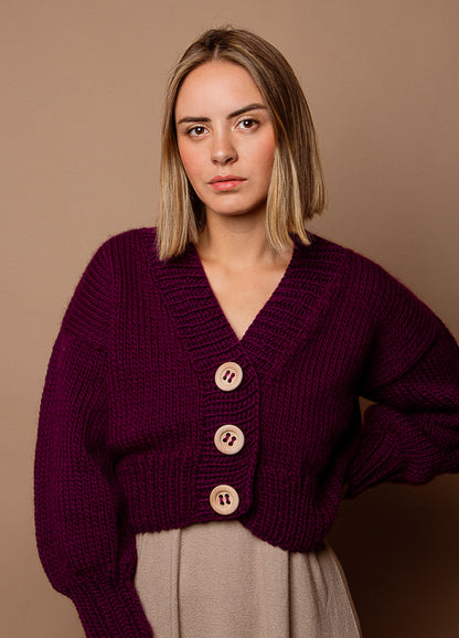 Tupelo Cardigan Kit