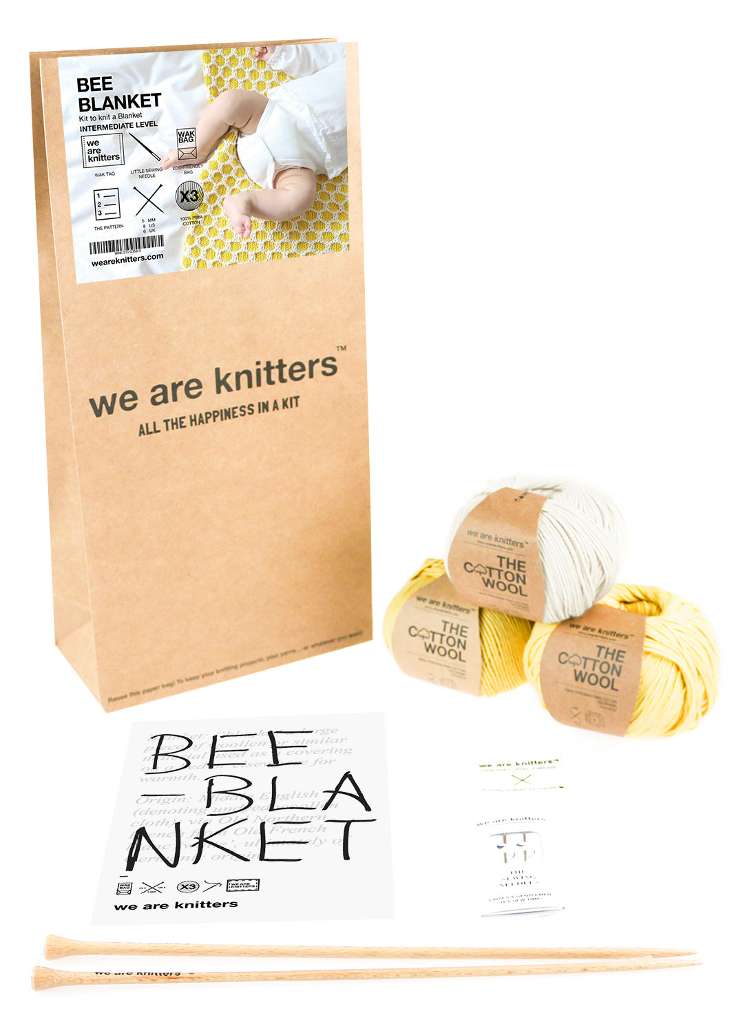 Bee Blanket Kit