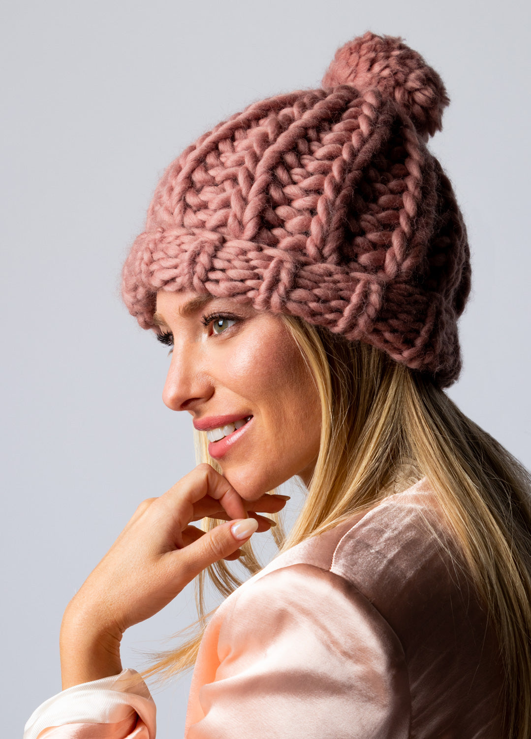 Friendsgiving Knitting Party Kit - Knit Matching Beanies