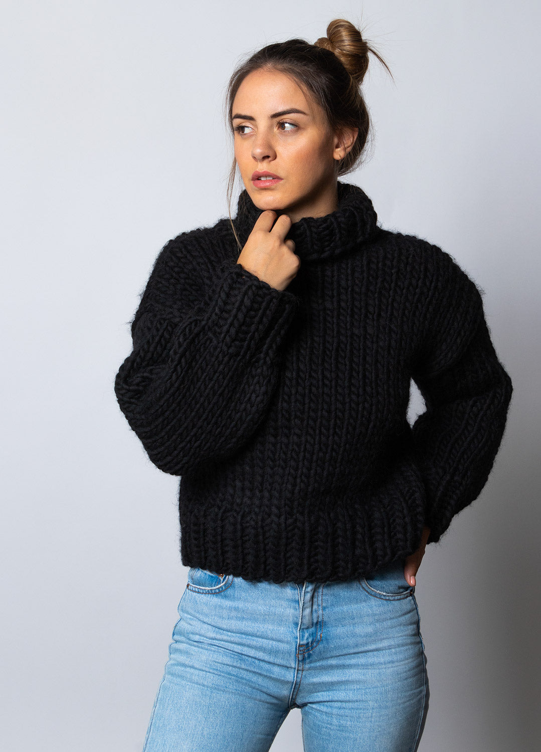 Lime Sweater Kit