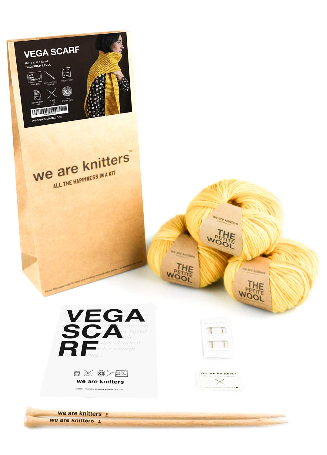 Vega Scarf Kit