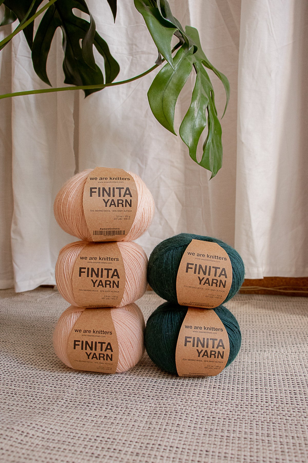 Pack de 15 Ovillos de Finita Yarn