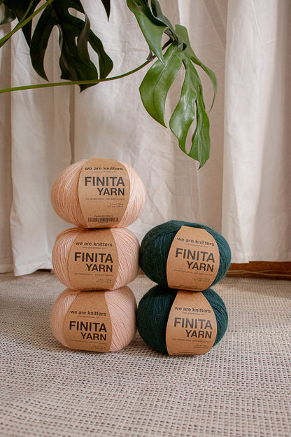 Pack de 15 Ovillos de Finita Yarn