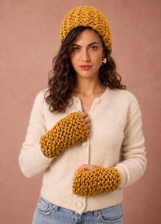 Monstera Turbante y Calentadores - Versión Yummy