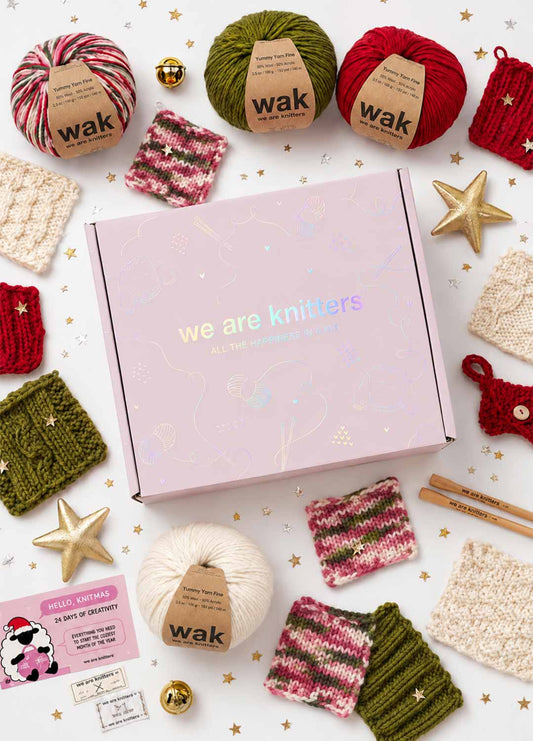 Knitmas: 24 días de punto – Calendario de Adviento con proyecto sorpresa – PREVENTA