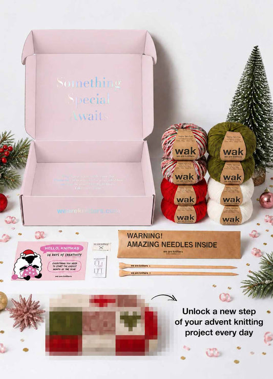 Knitmas: 24 días de punto – Calendario de Adviento con proyecto sorpresa – PREVENTA