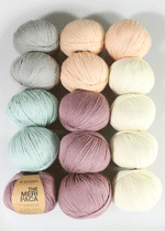 Pack de 15 Ovillos de Meripaca Yarn