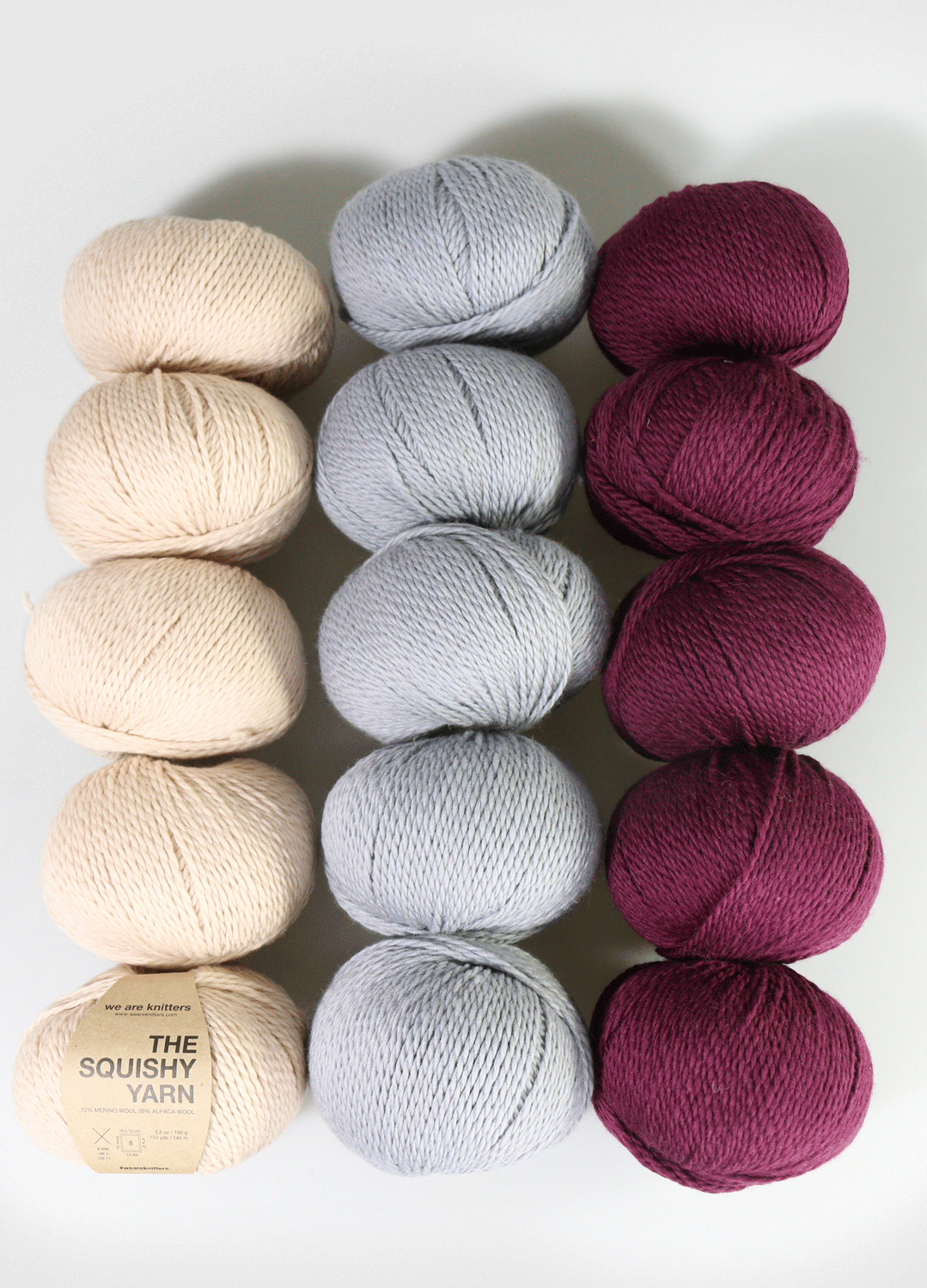 Pack de 15 Ovillos de Squishy Yarn