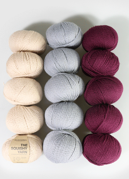 Pack de 15 Ovillos de Squishy Yarn