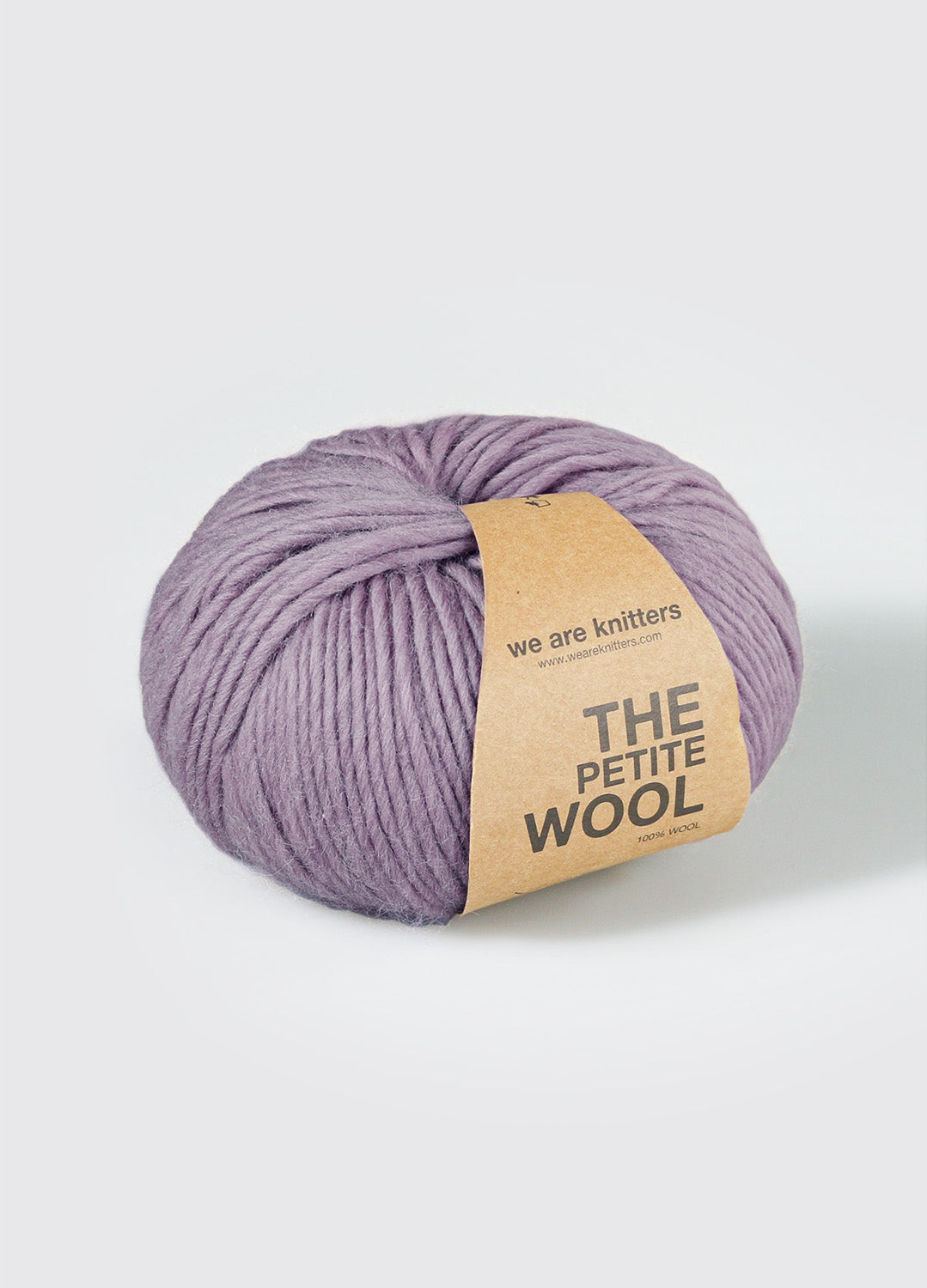 Petite Wool Digital Lavender