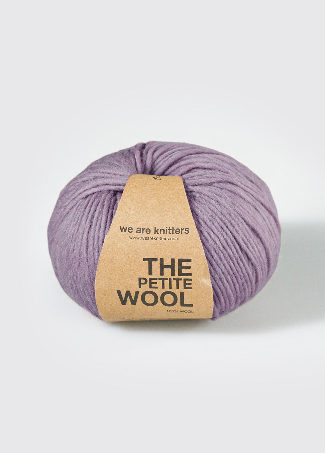 Petite Wool Digital Lavender