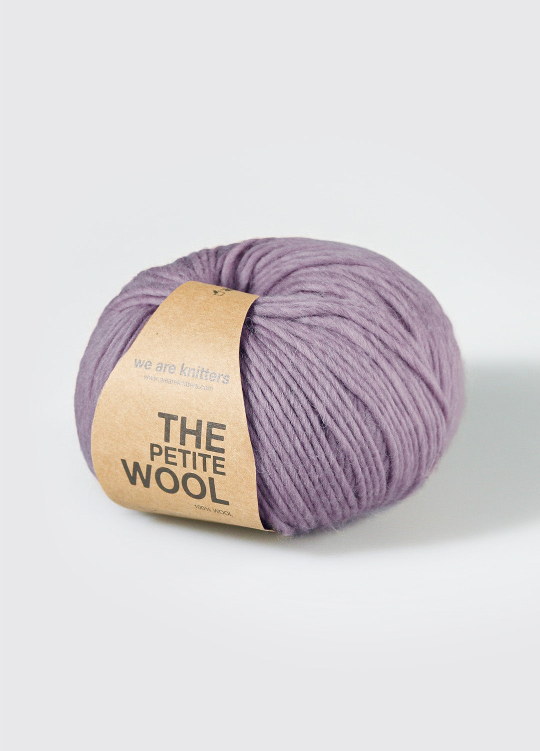 Petite Wool Digital Lavender