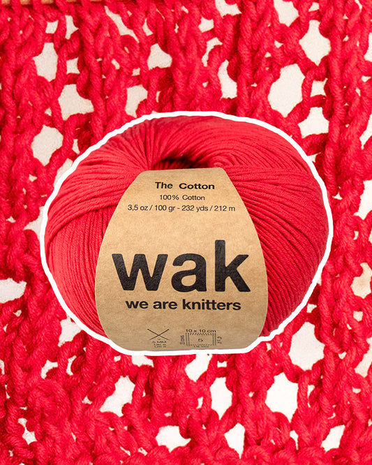 The Cotton Poppy Red