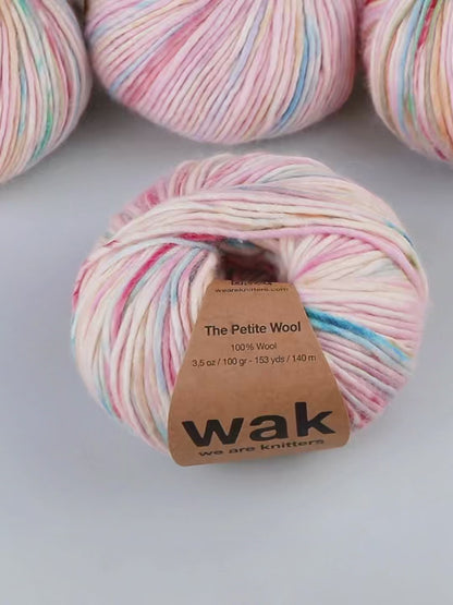 Petite Wool Millennial Pink