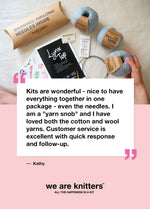 Unique Scarf Kit - Yummy Version