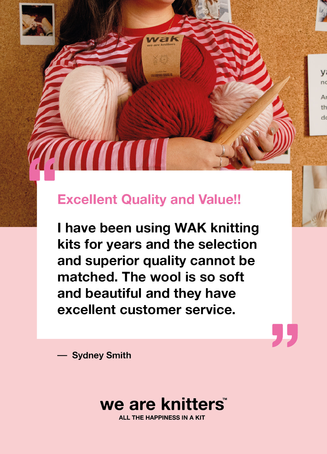 Hop Hop Little Bunny Amigurumi Kit