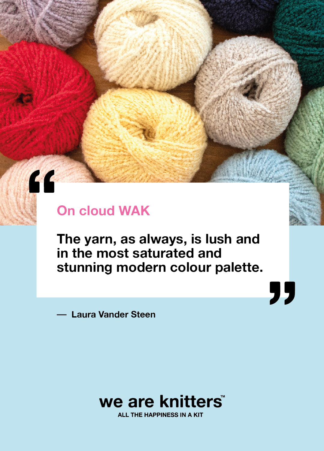 Tremblant Beanie Kit - Yummy Yarn Fine Version