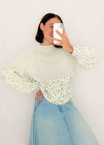 The Rainbow Dancing Queen Sweater Kit x @paula.on.knits