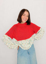 The Rainbow Dancing Queen Sweater Kit x @paula.on.knits