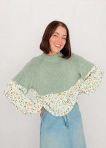 The Rainbow Dancing Queen Sweater Kit x @paula.on.knits