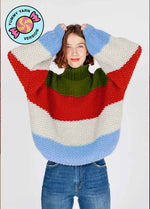 Rice Jumper Kit - Yummy Yarn Fine Version