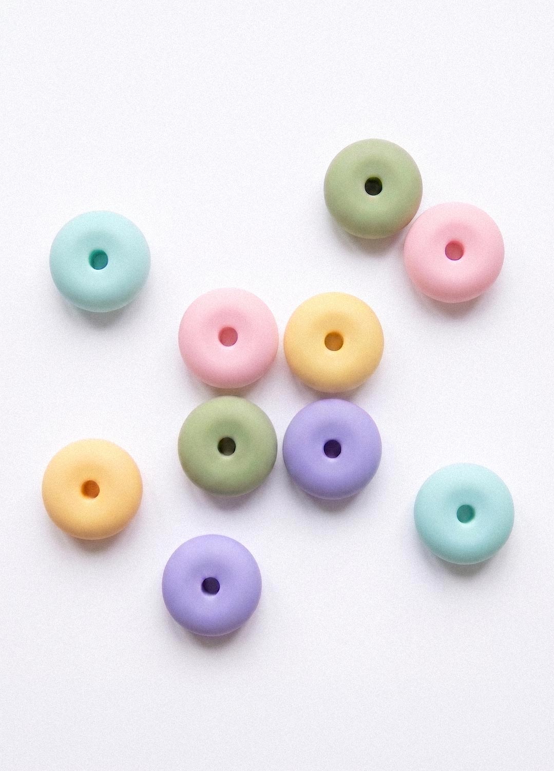 Set of Pastel Needle Tip Protectors & Stitch Stoppers - Coming Soon