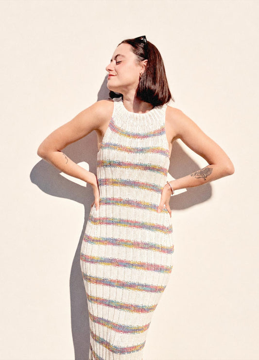 The Samba Dress Duo Kit x @paula.on.knits