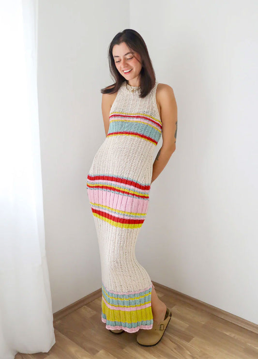 The Samba Dress Kit x @paula.on.knits