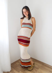 The Samba Dress Kit x @paula.on.knits