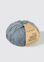 Meriwool Spotted Dark Grey