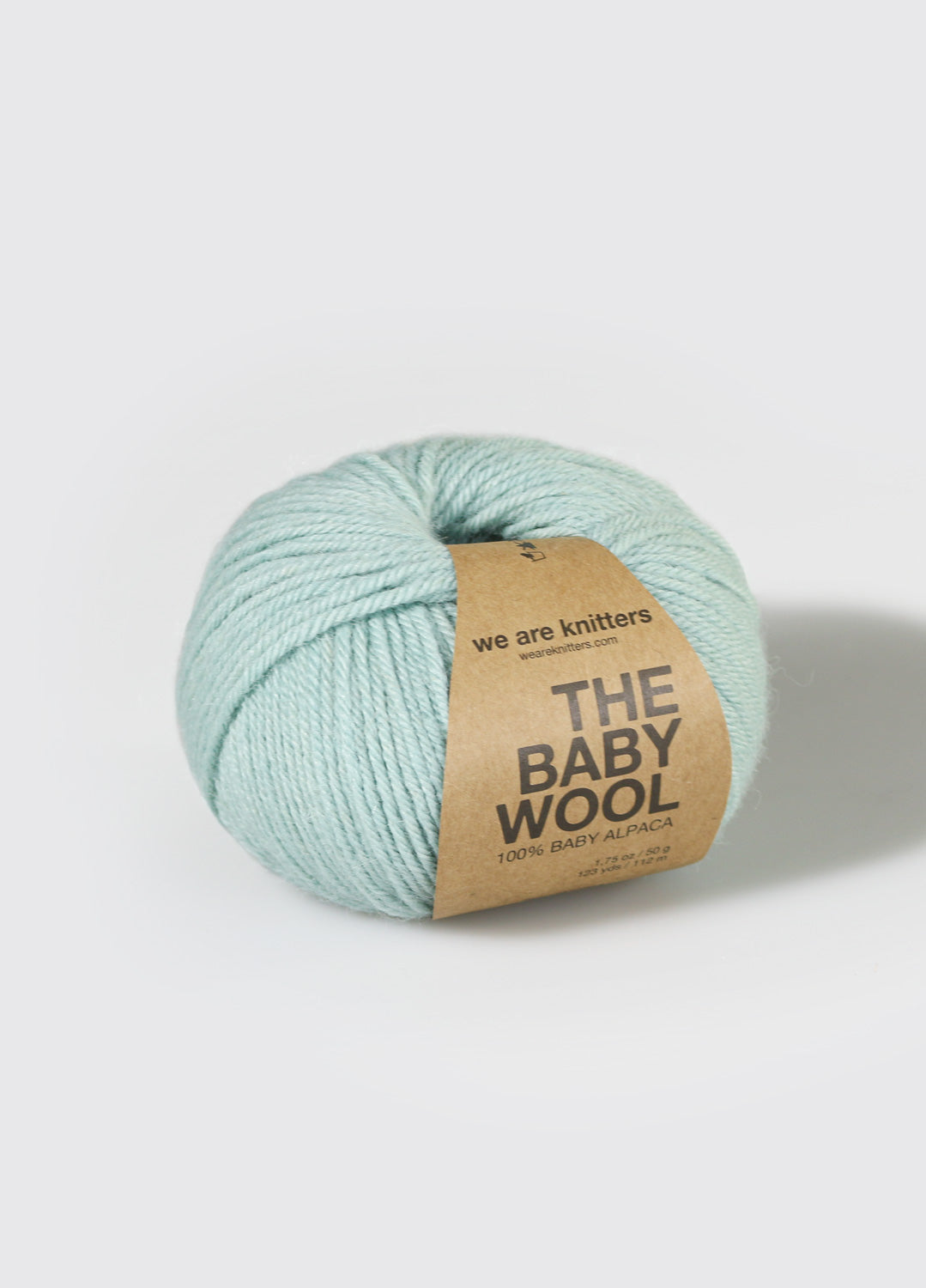 Baby Alpaca Dusty Mint