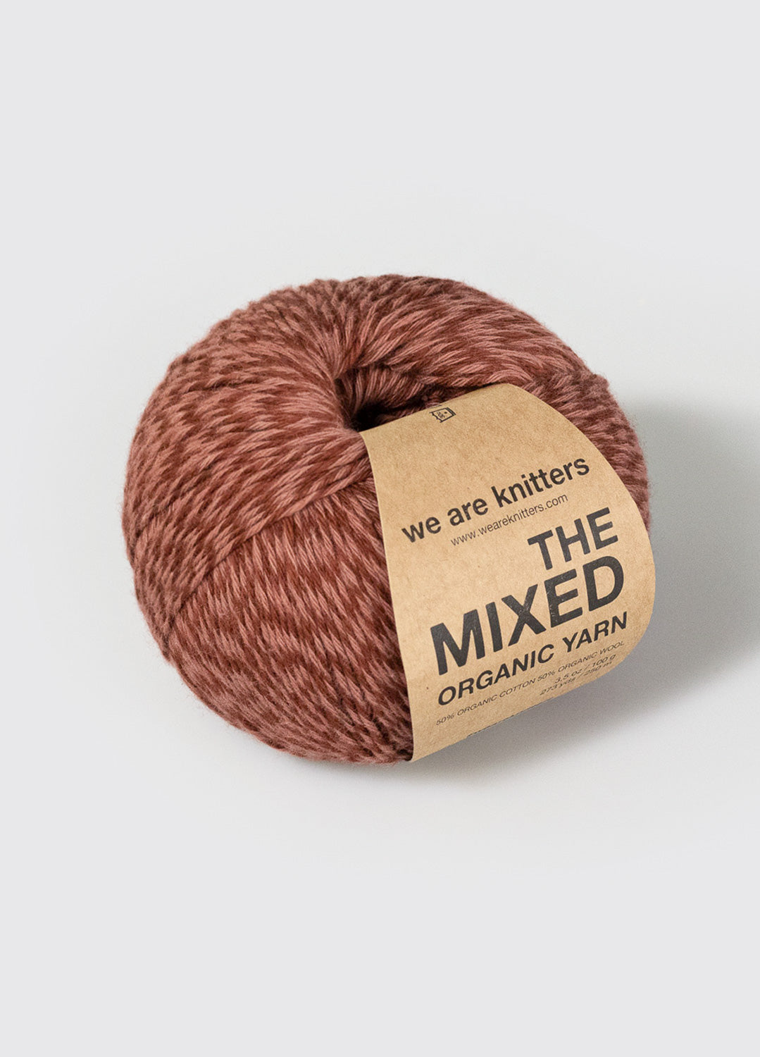 The Mixed Yarn Dark Copper