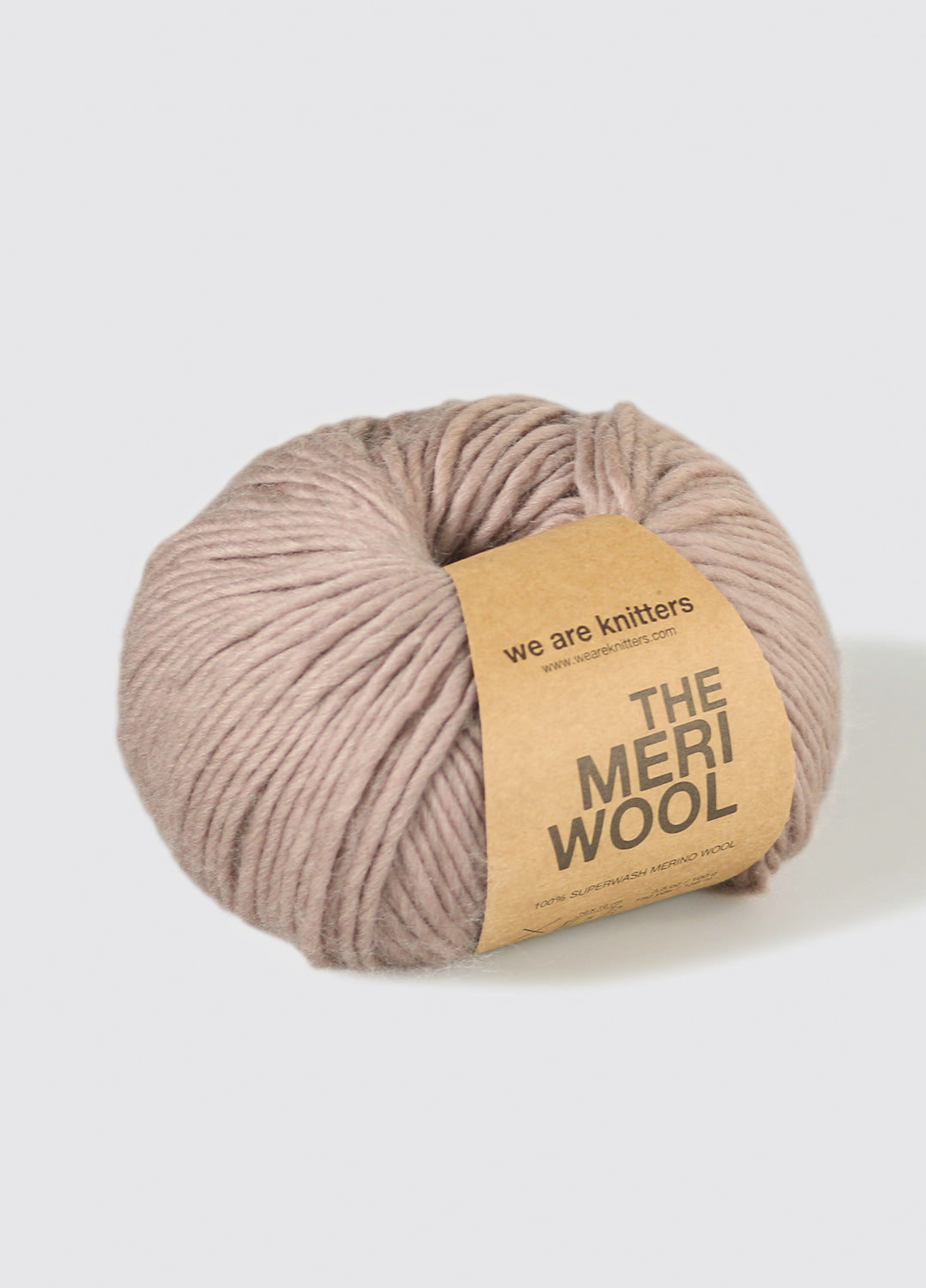 Meriwool Spotted Mauve
