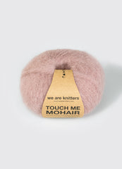Touch Me Mohair Dusty Mauve