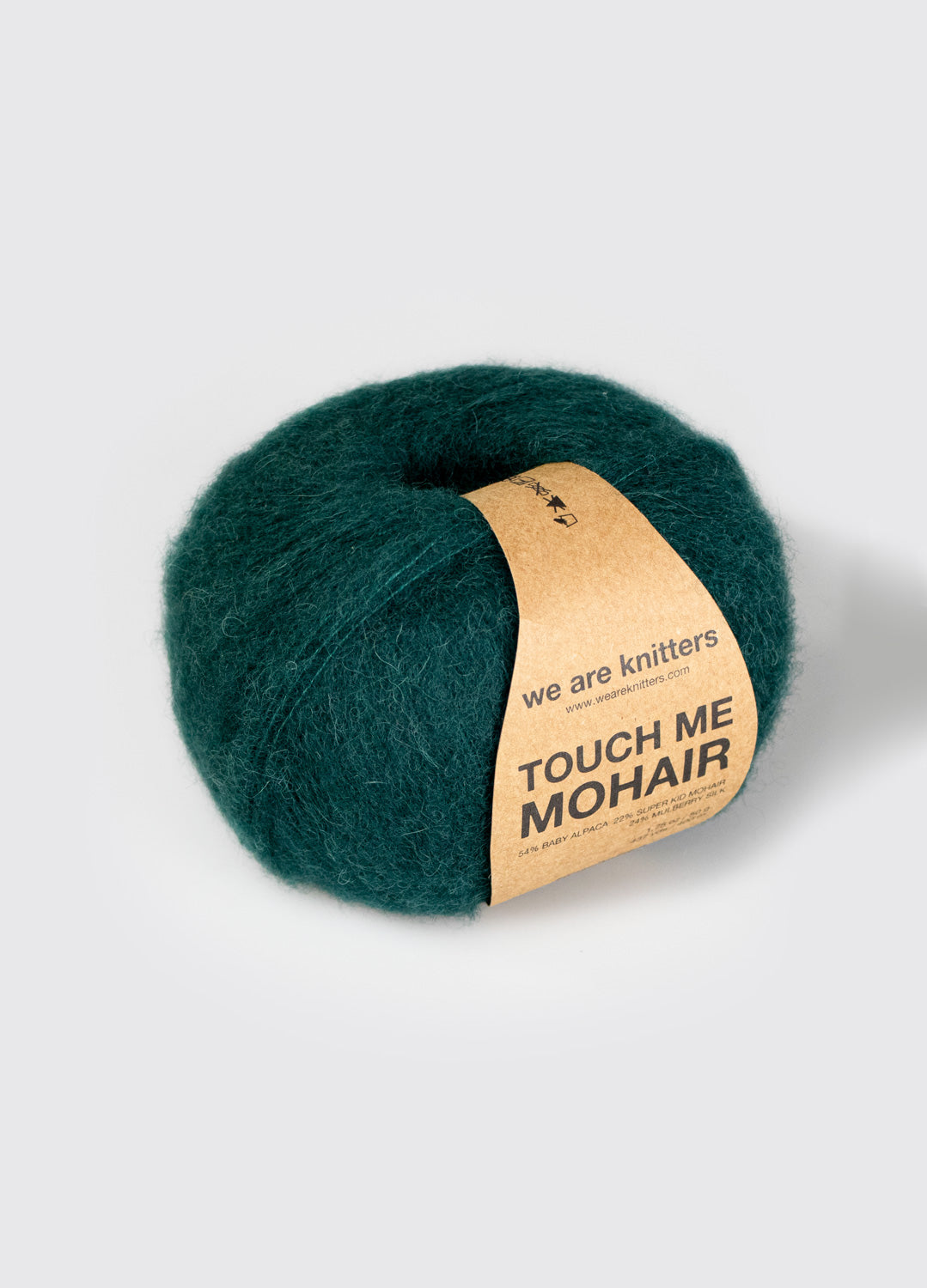 Touch Me Mohair Forest Green
