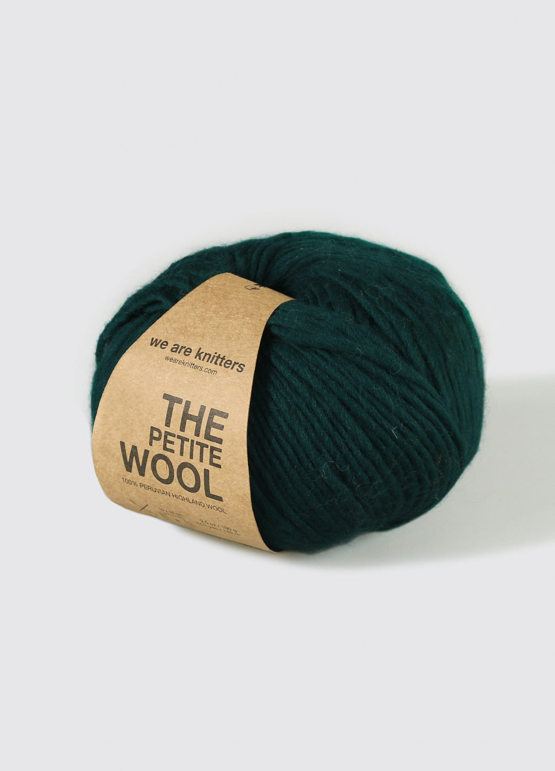 Petite Wool Forest Green