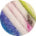 Petite Wool Hand Painted Sprinkle - Limited Edition