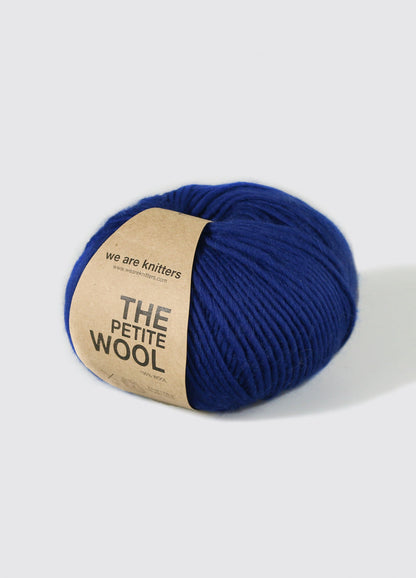 Petite Wool Navy Blue